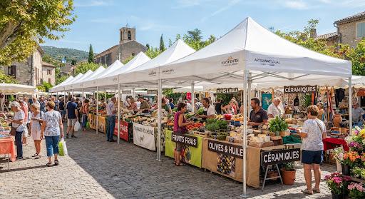 Location de Matériel pour Marchés & Foires