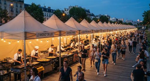 Village Exposants & Festival Gastronomique